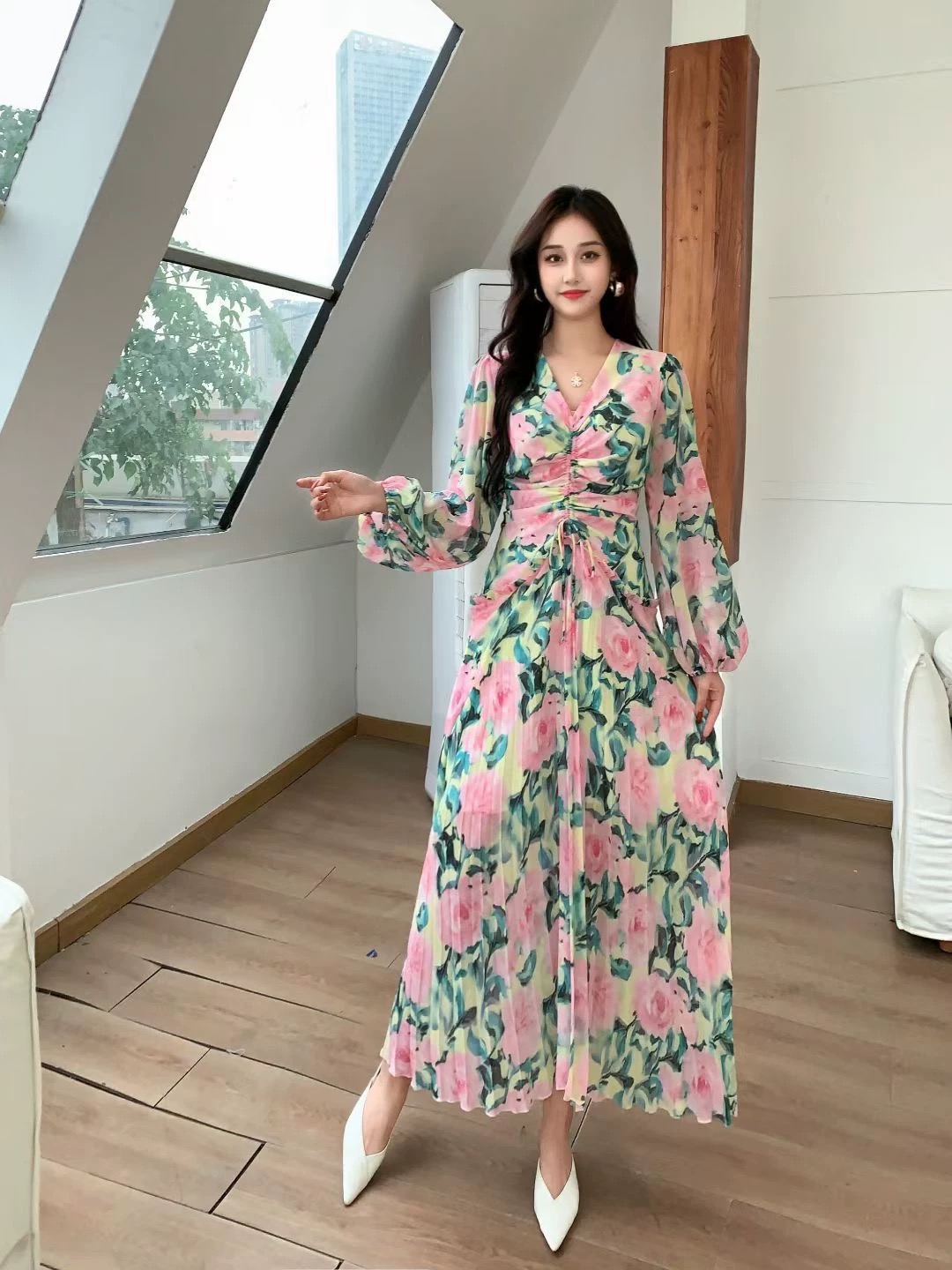 Fierce and fab dress CD1130 images